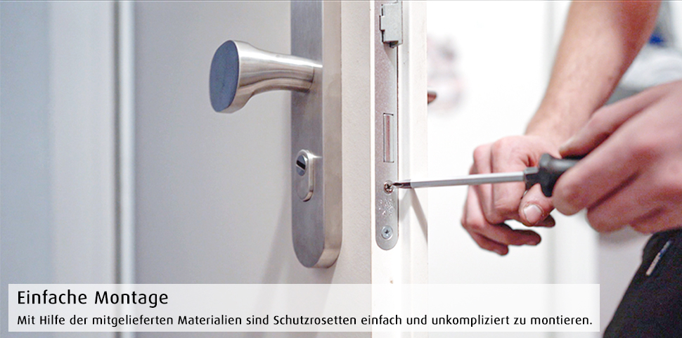FELGNER Schutzrosetten Tür Sicherheit