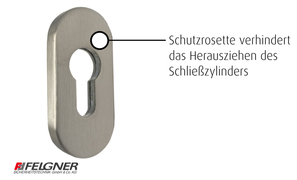 FELGNER Schutzrosetten T&uuml;r Sicherheit 