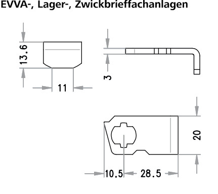 EVVA Lager Zwick