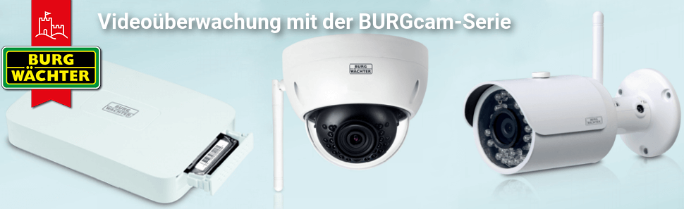 Burg Wächter BURGcam