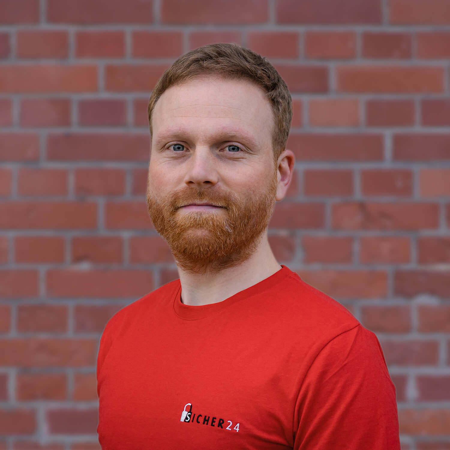Björn aus Technik und Administration von Sicher24