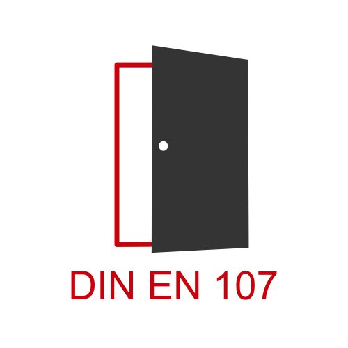 DIN 107 (DIN-Richtung links/rechts)
