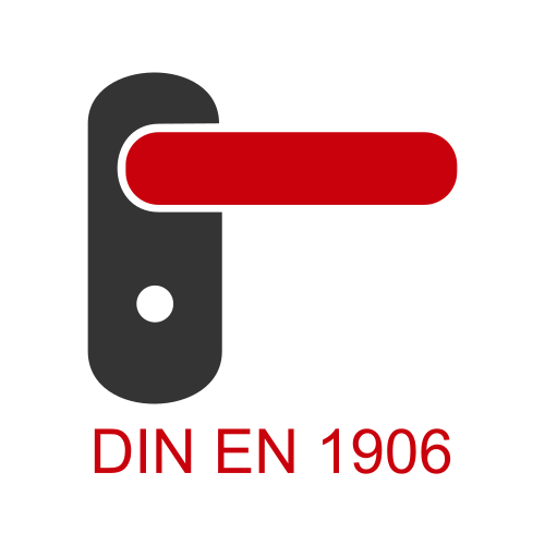 DIN EN 1906 (Europäische und nationale Normung für Beschläge)