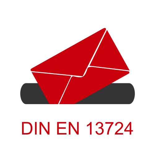 DIN 13724 (Anforderungen und Prüfverfahren für die Öffnungen von Briefkästen)