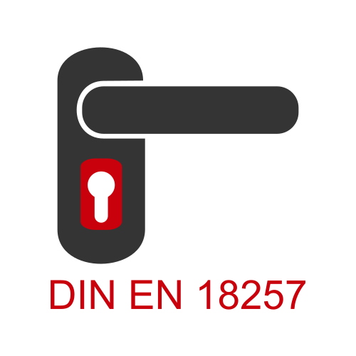 DIN 18257 (Norm für Schutzbeschläge)