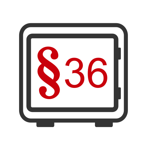 Waffengesetz §36