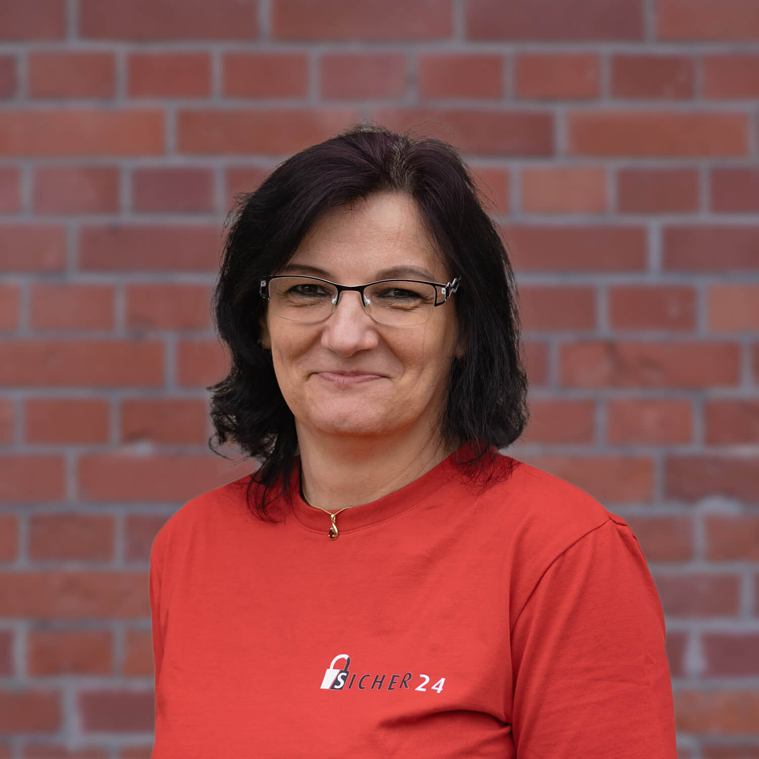 Manuela aus der Werkstatt von Sicher24