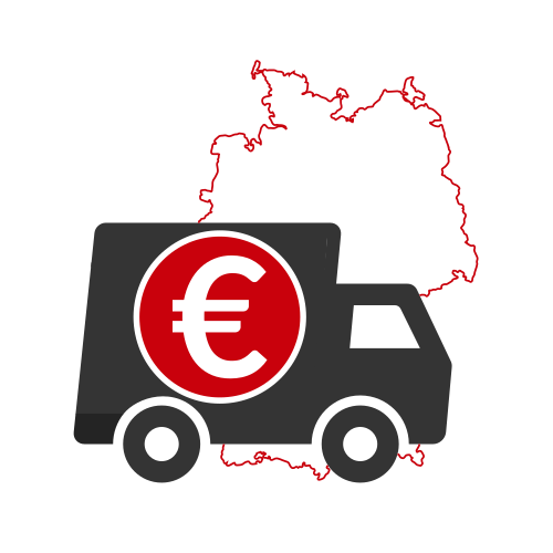Versandkosten innerhalb Deutschlands