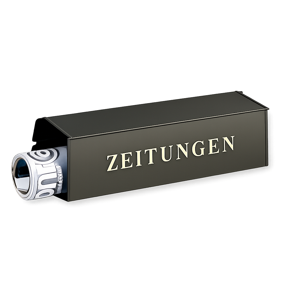 Zeitungsrollen
