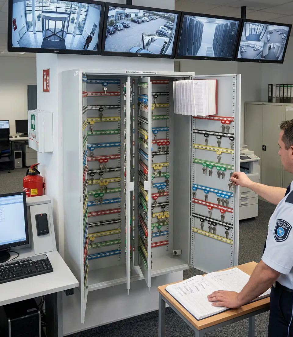 Schlüsseltresore