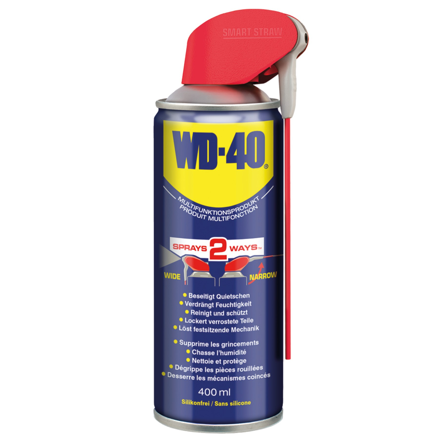 ► WD-40 Multifunktionsprodukt Smart Straw 400 ml 400 ml