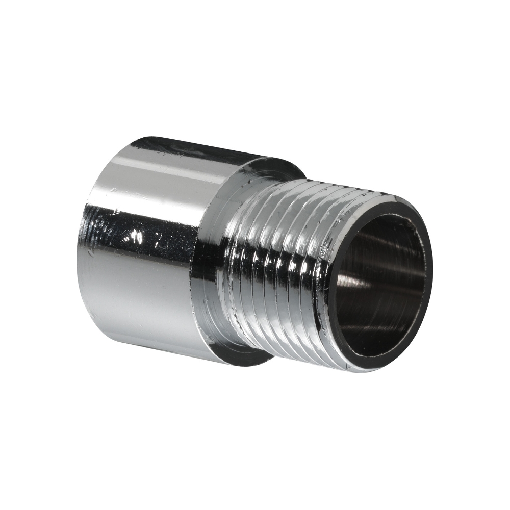 ► ABUS 10 mm Verlängerung für Türspione 1200 / 2200 und 2300 in Nickel ( Silber)