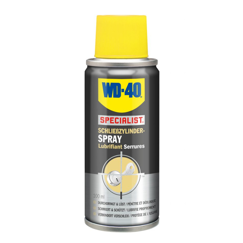 ► WD-40 - Schließzylinderspray 100 ml