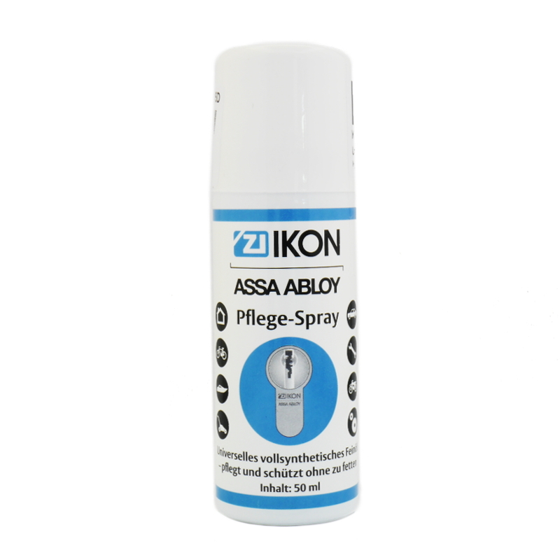 ► IKON - Pflegespray für mechanische Schlösser 50 ml