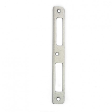 ► BKS Winkel-Schließblech S407-DIN links-stahl-nickel-silber für Zimmertüren