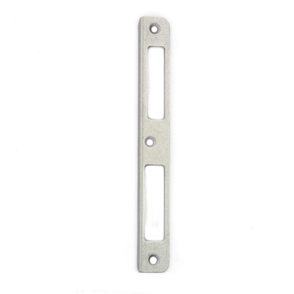 ► BKS Winkel-Schließblech S407-DIN rechts-stahl-nickel-silber für Zimmertüren