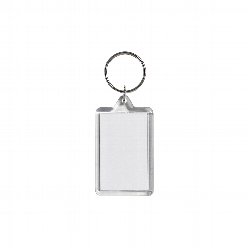 ► Schlüsselanhänger aus Plexiglas klein mit Schlüsselring