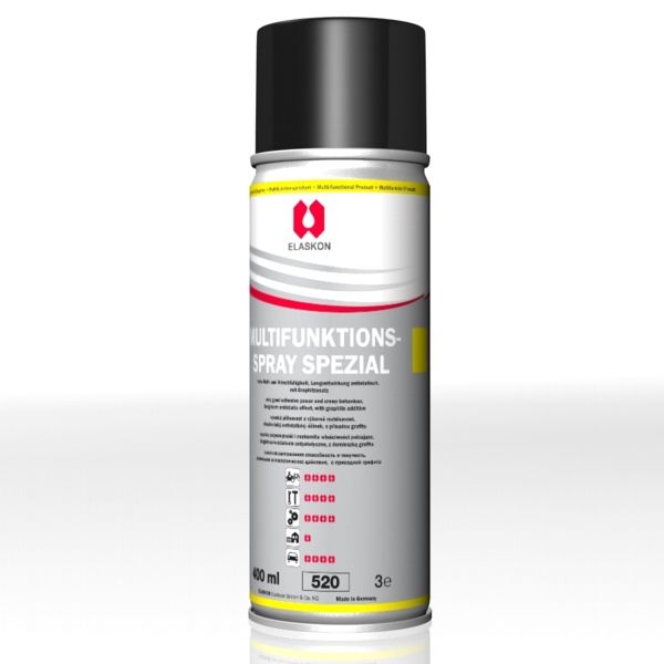 ► ELASKON - Multi-Spray mit Graphit 400 ml
