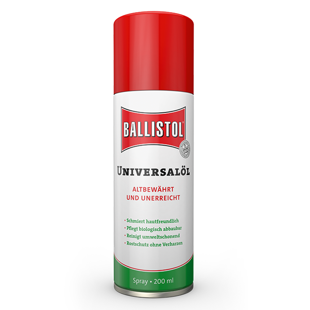 ► Ballistol - Universalöl Spray 200 ml praktisch als Spraydose