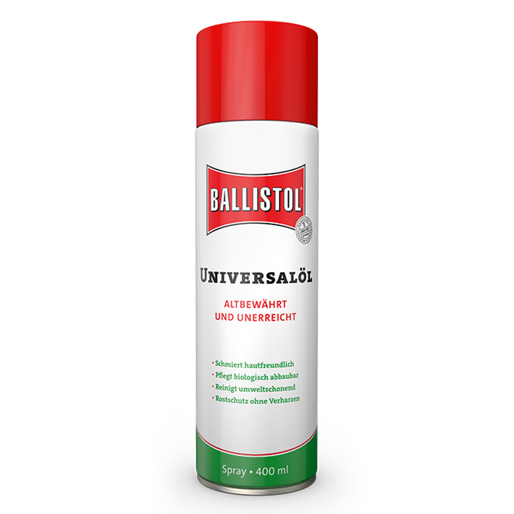 ► Ballistol - Universalöl Spray 400 ml praktisch als Spraydose