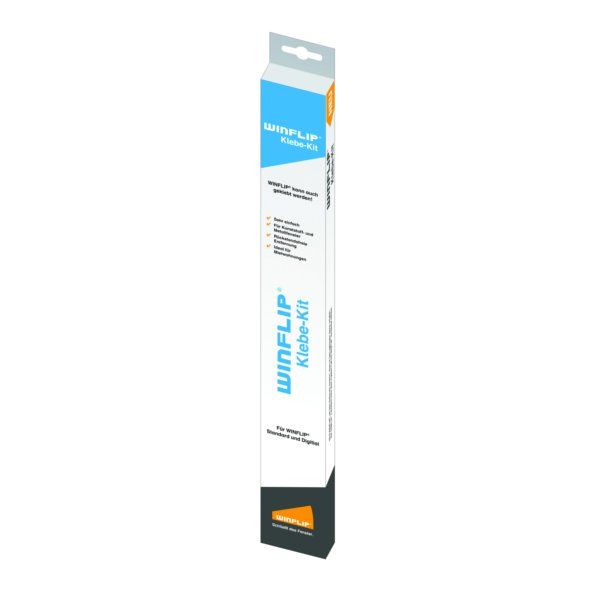► WINFLIP® Klebe-Kit zur schraubenfreie Montage der WINFLIP-Fenstersicherung
