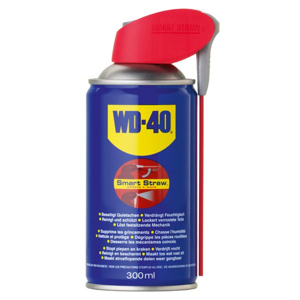 ► WD-40 - Multifunktionsöl  300 ml Smart-Straw