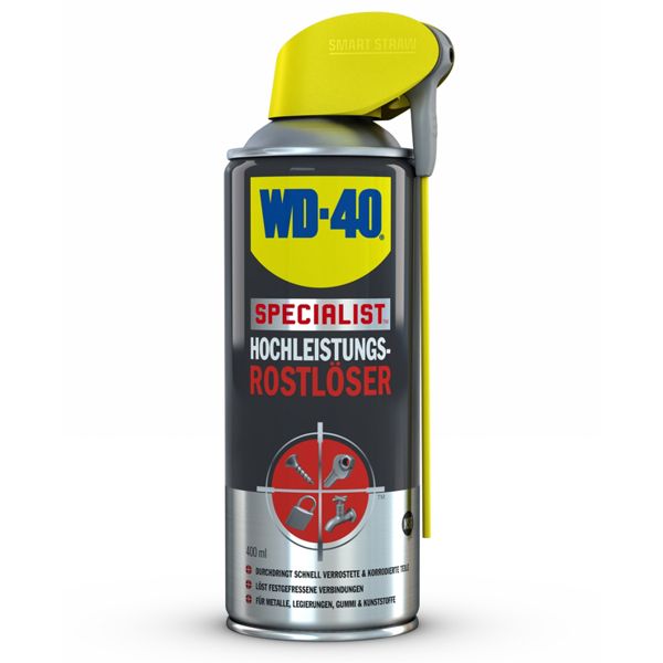 ► WD-40  - Hochleistungs-Rostlöser  400 ml Specialist Smart Straw