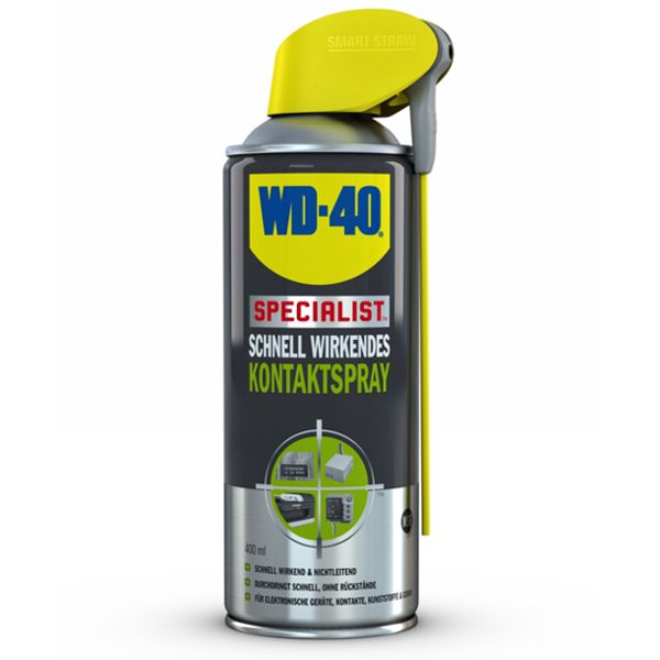 ► WD-40 - Kontaktspray  400 ml Specialist Smart Straw