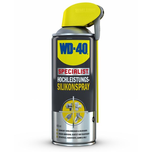 ► WD-40 - Hochleistung-Silikonspray 400 ml Specialist Smart Straw