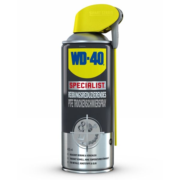 ► WD-40  - PTFE Trockenschmierspray  400 ml Specialist Smart Straw