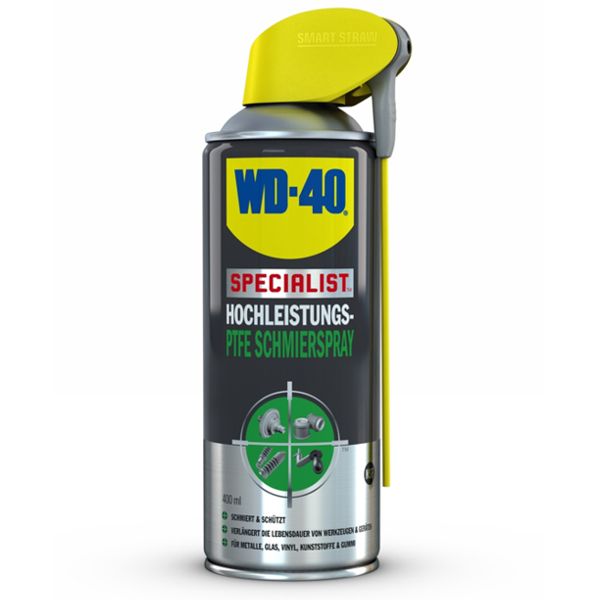 ► WD-40 - PTFE Schmierspray  400 ml Specialist Smart Straw