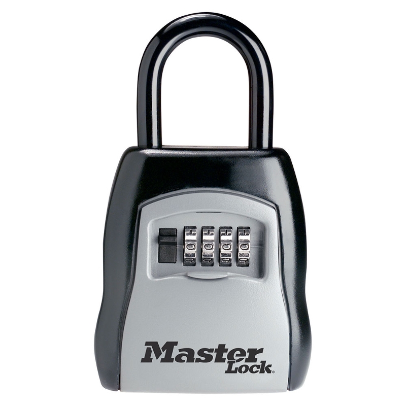 ► Master Lock tragbarer Mini Safe 5400 für Schlüssel, Geld, Schmuck, usw.