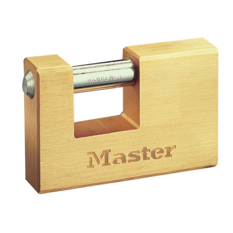 Master Lock Messing Vorhangschloss 608