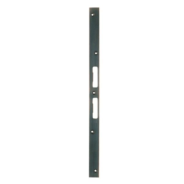 ► IKON Flach-Schließblech 300 mm für stumpfeinschlagende Türen