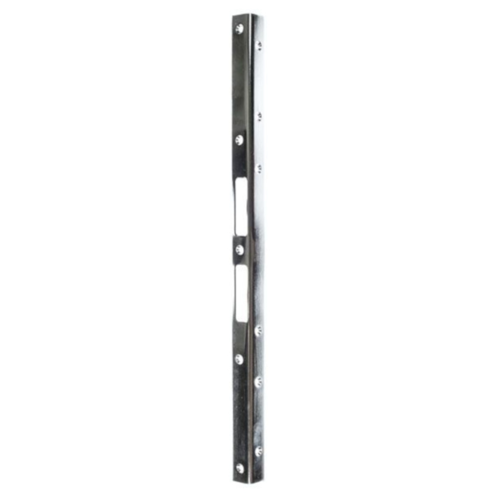 ► IKON Winkel-Schließblech 9M54 - 490mm Länge - verzinkt für überfälzte Türen
