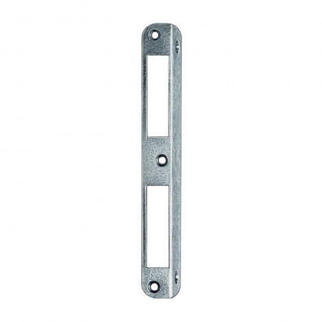 ► BKS Winkel-Schließblech S401-abgerundet-stahl-nickel-silber für Zimmertüren