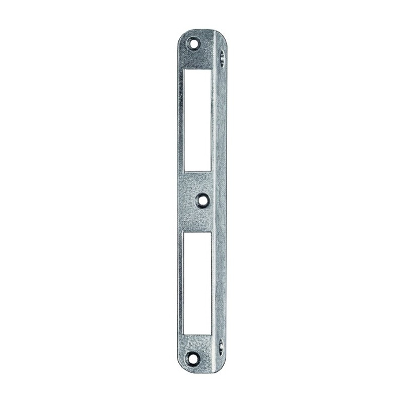 ► BKS Winkel-Schließblech S401-eckig-stahl-nickel-silber für Zimmertüren