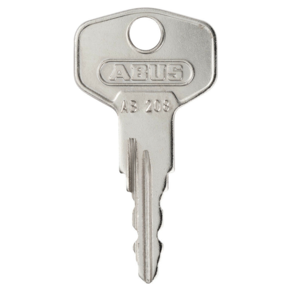 ► ABUS Nachschlüssel Ersatzschlüssel AB208 für Fenster- und Tür-Zusatzsicherungen