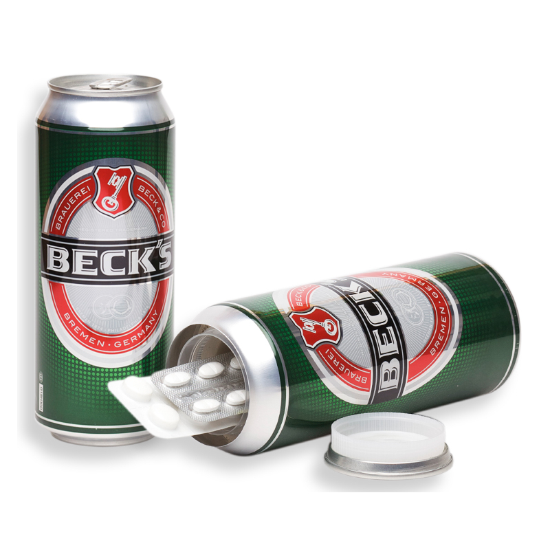 ► PlasticFantastic Dosensafe Beck`s Bier Geheimversteck