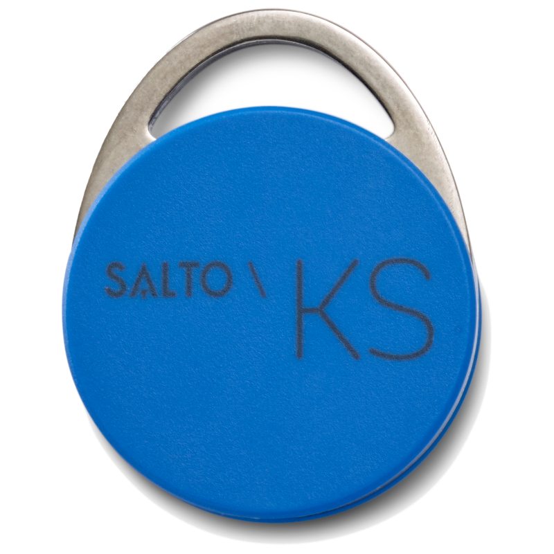 ► Salto KS Tags 1 Stück blau nach ISO-Standard