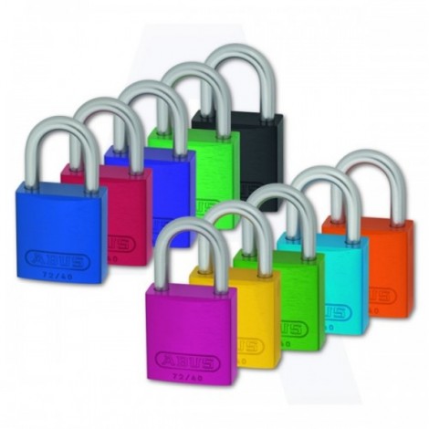 ABUS Vorhangschloss Aluminium 72LL/40 