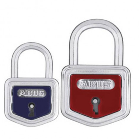 ABUS Buntbart-Hangschloss 105/30 oder 105/40 in rot oder blau