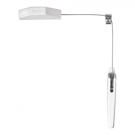 ABUS Rollladensicherung mit Seilzug RS77 - Weiß