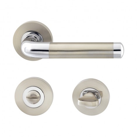 Schössmetall Emily-R Rosetten-Garnitur-WC