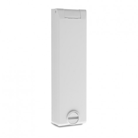 STUV Regenschutzrosette für zwei Zylinder