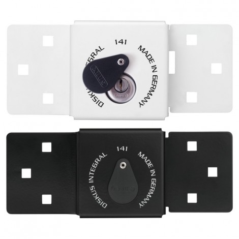 ABUS Diskus Integral DI141/200 - Überfalle für Türen & Tore ( Lieferung ohne Schloss )