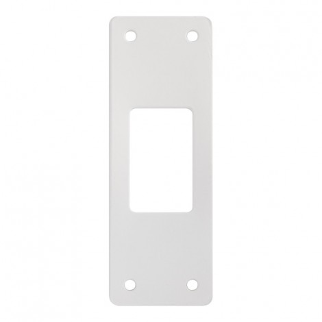 ABUS Panzerriegel-Mauerabdeckblech