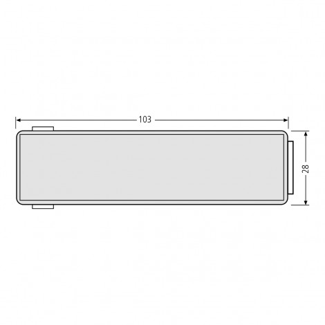RENZ Namensschild Schweiz 97-9-00316