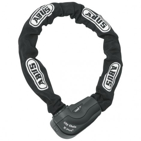 ABUS Schloss-Ketten-Kombination GRANIT CityChain X-Plus 1060