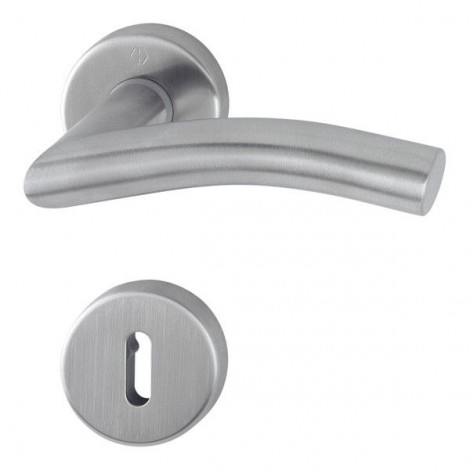 HOPPE Antwerpen Rosetten-Garnitur E1420Z/42KV/42KVS - Ovalbart